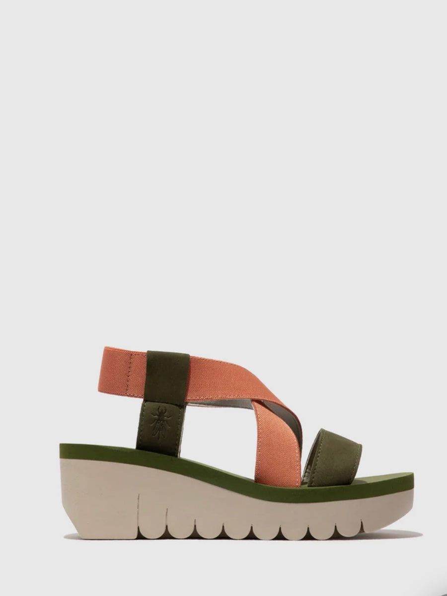 Fly London |  YABI - Tea Rose Army Combo