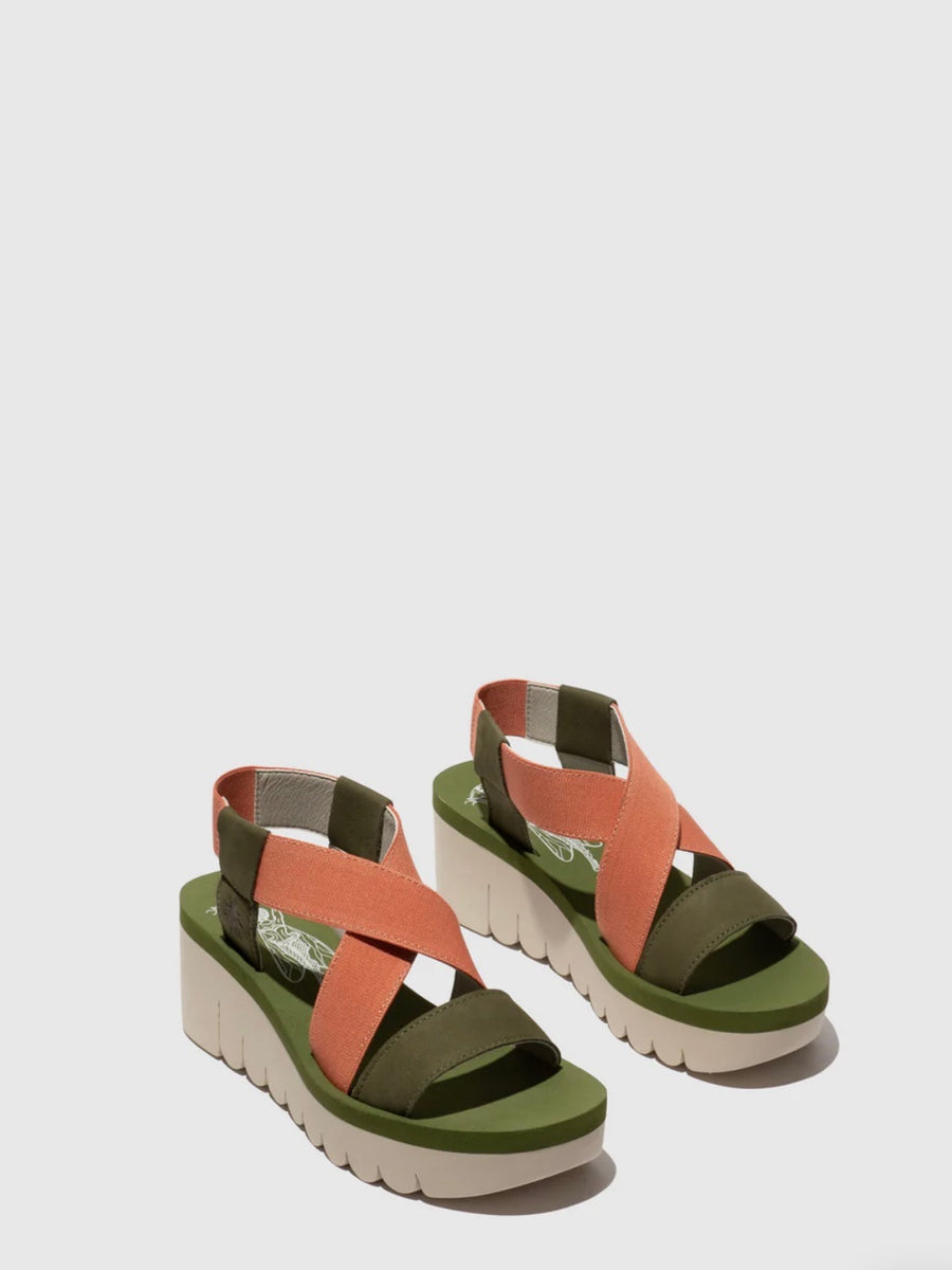 Fly London |  YABI - Tea Rose Army Combo