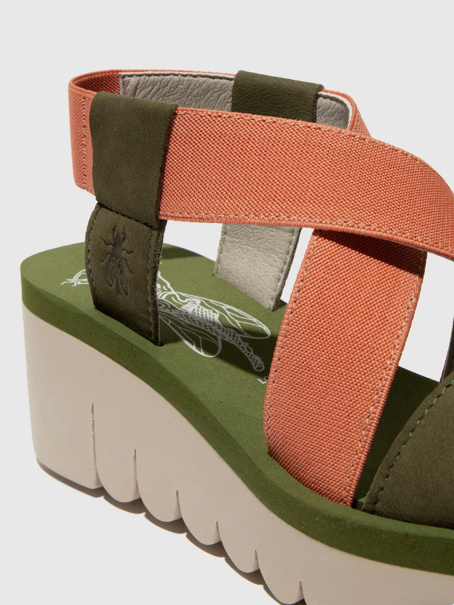 Fly London |  YABI - Tea Rose Army Combo