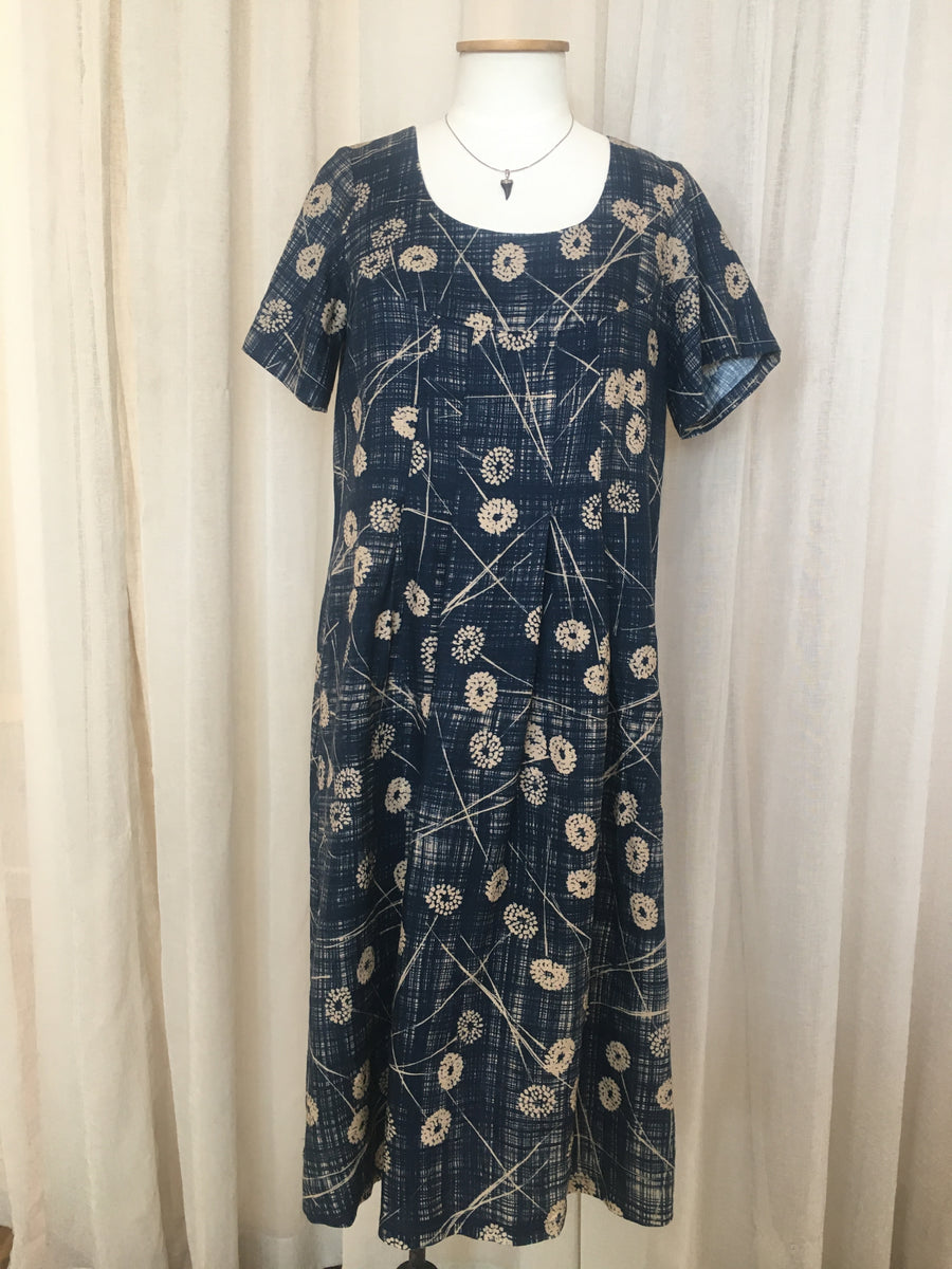 Vesta Yoke Dress - Strawflower