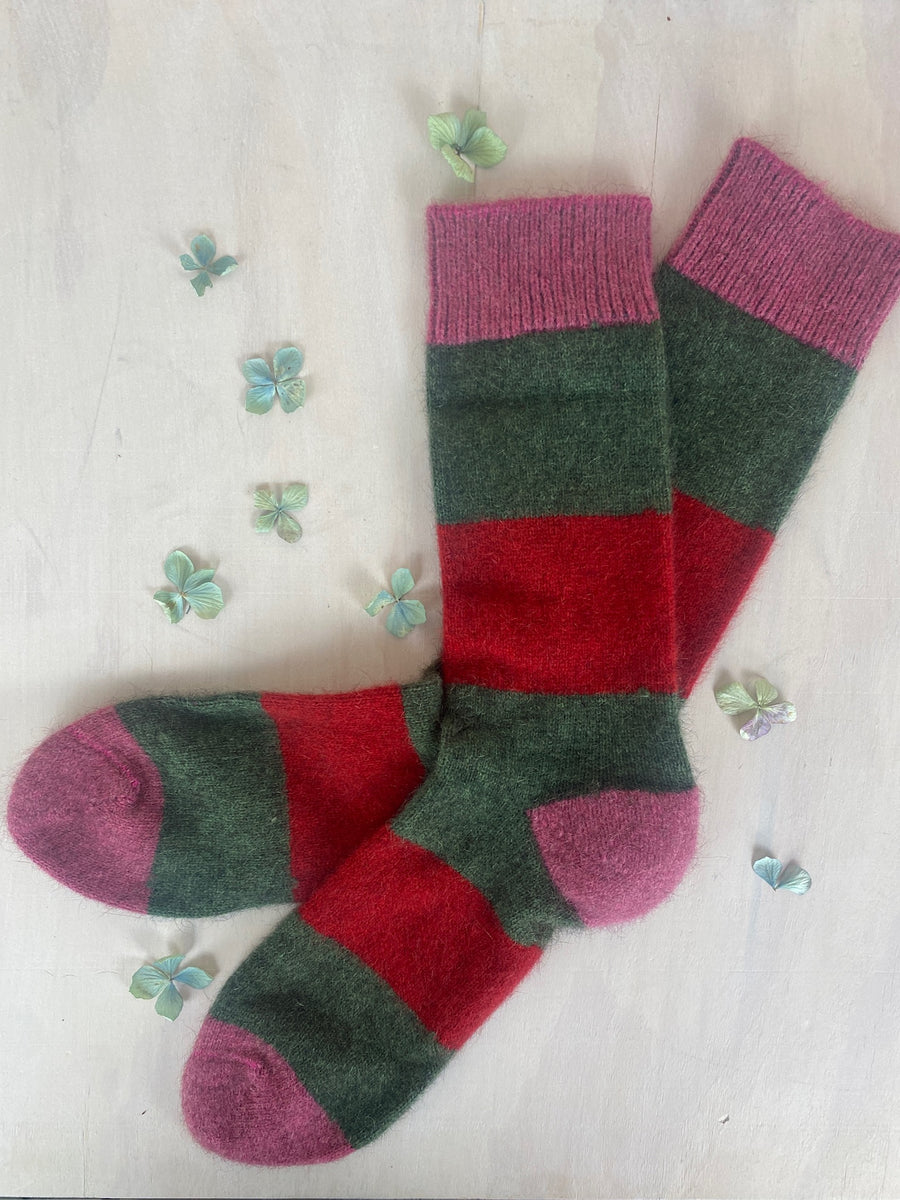 Socks / Jungle Pink