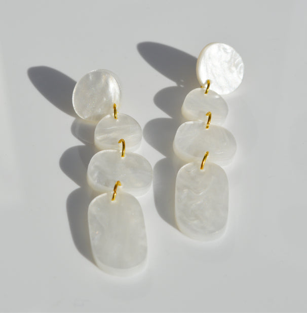 Hagen & Co Earrings - Juno Pearl