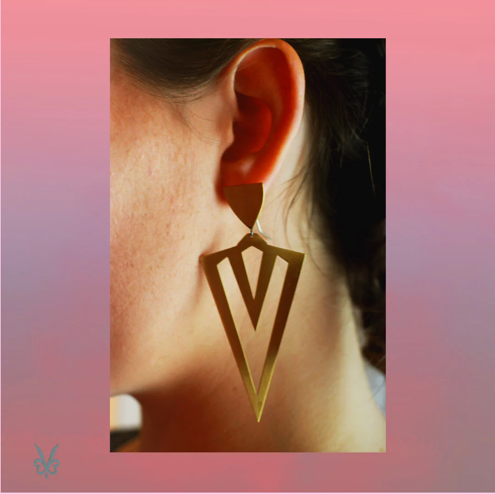 Ice Pick Earrings by Banshee the Valkyrie