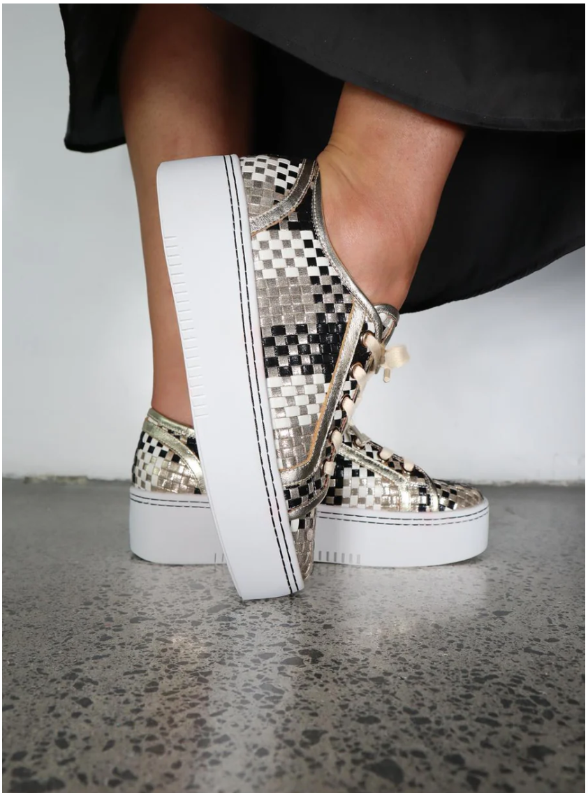 Minx - Kellie Metallic Sneaker