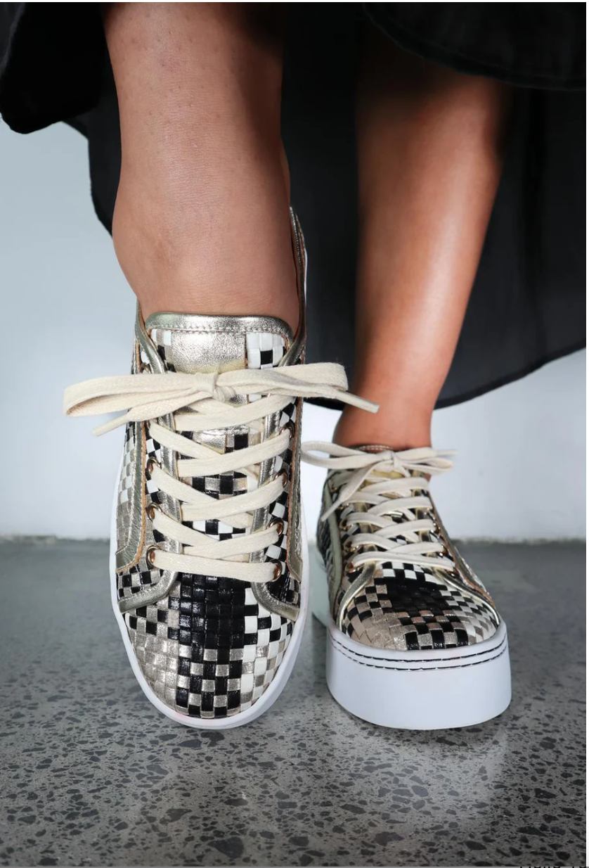 Minx - Kellie Metallic Sneaker