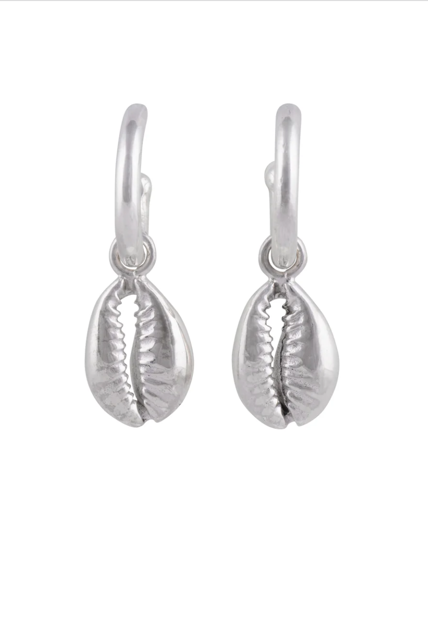 Aggrey Jewellery |  Cowrie Devine drop  earrings