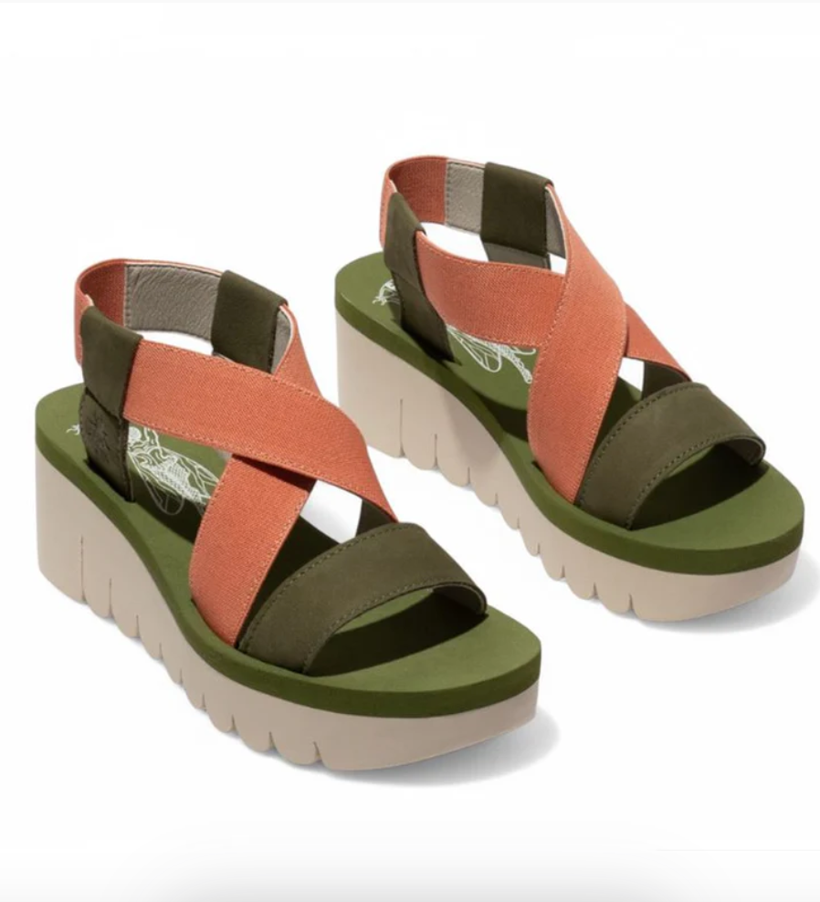 Fly London | Yabi / Tea Rose/Army