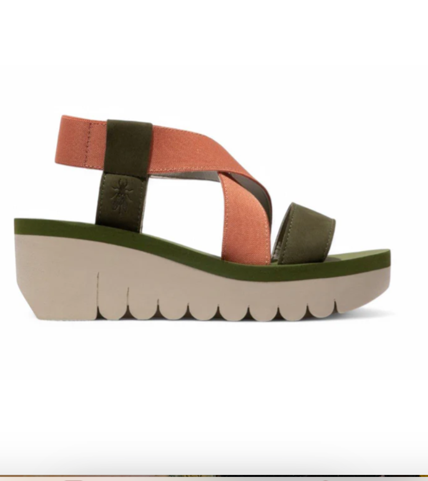 Fly London | Yabi / Tea Rose/Army