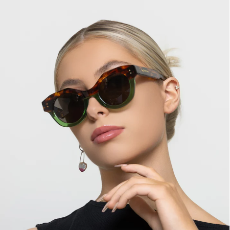 Happy to sit on your face Sunglasses | Spyder Hunter Tortishell