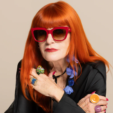 Happy to sit on your face Sunglasses | Twin Peaks Cherry