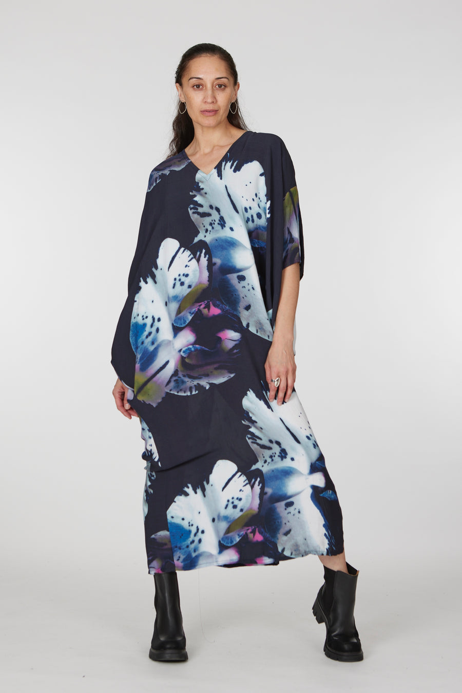 Juna Maxi Gabrielle Dress / Orchid