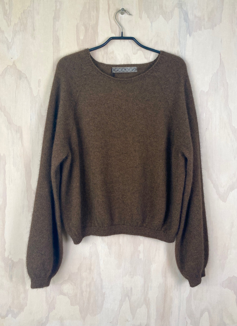 Bellow Sleeve Jumper / Tobago