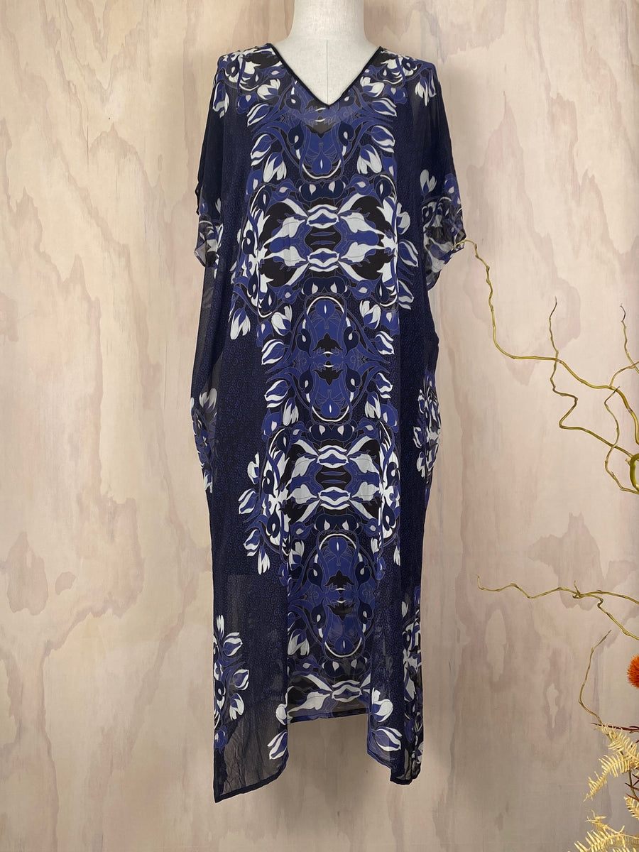 Juna Silk Wings Dress | Nouveau