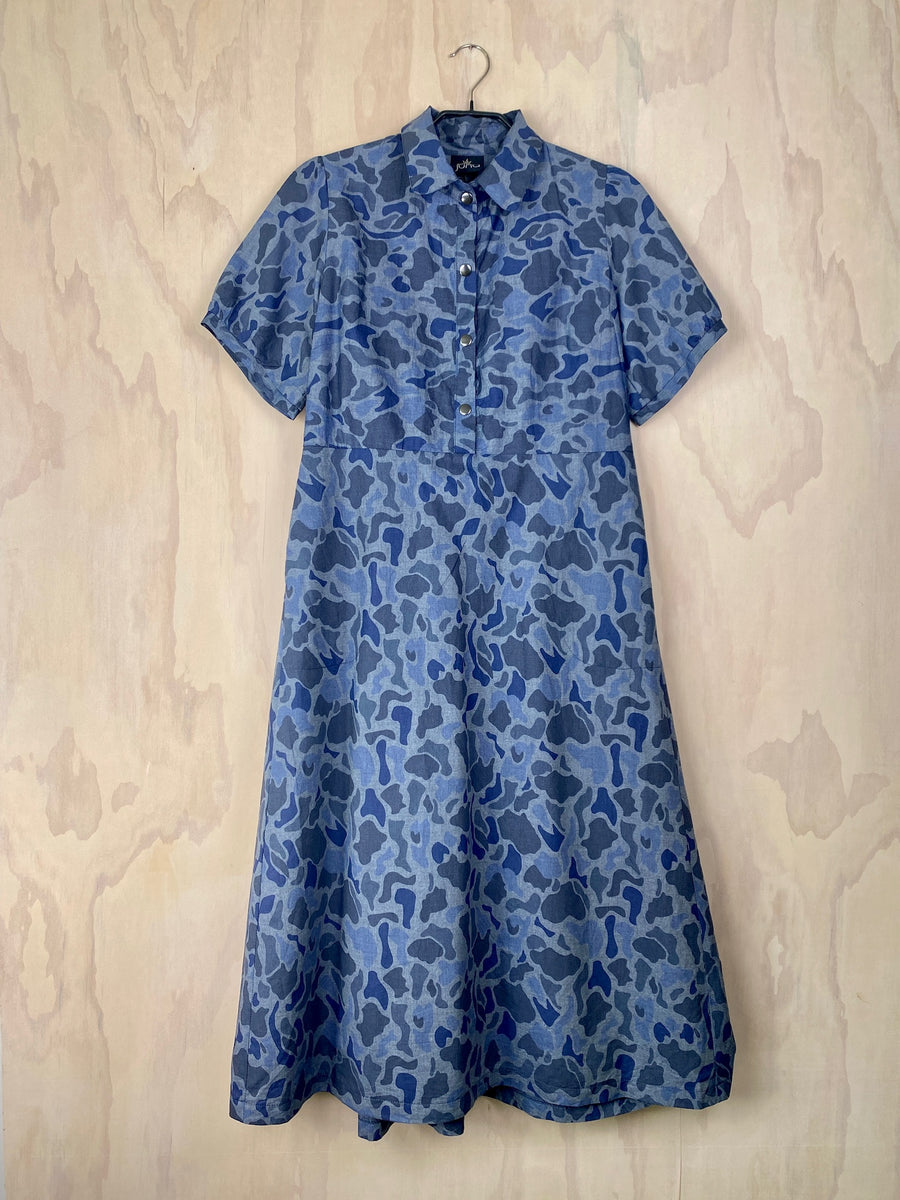 Juna Mosaic Shirt Dress