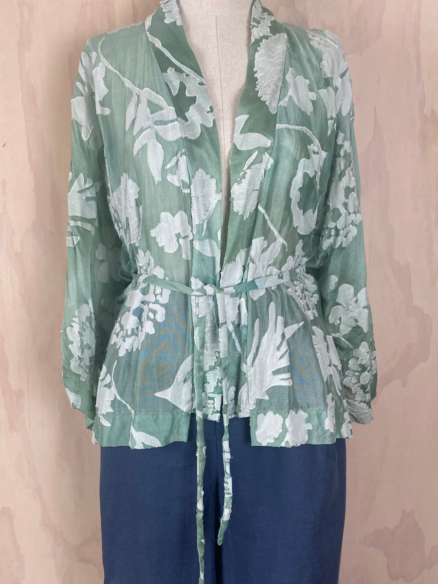 Juna Tie Kimono Jacket / Apple Blossom