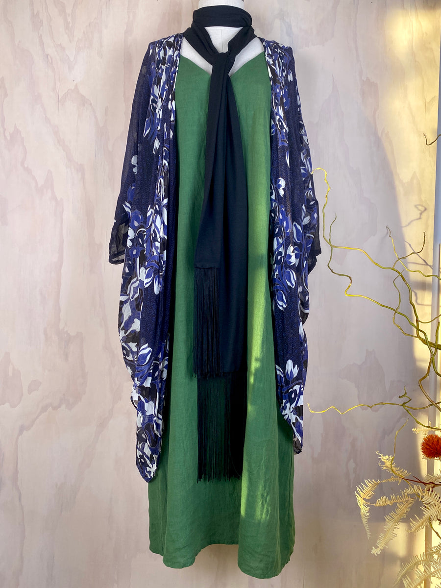Juna Maxi Silk Kimono / Nouveau