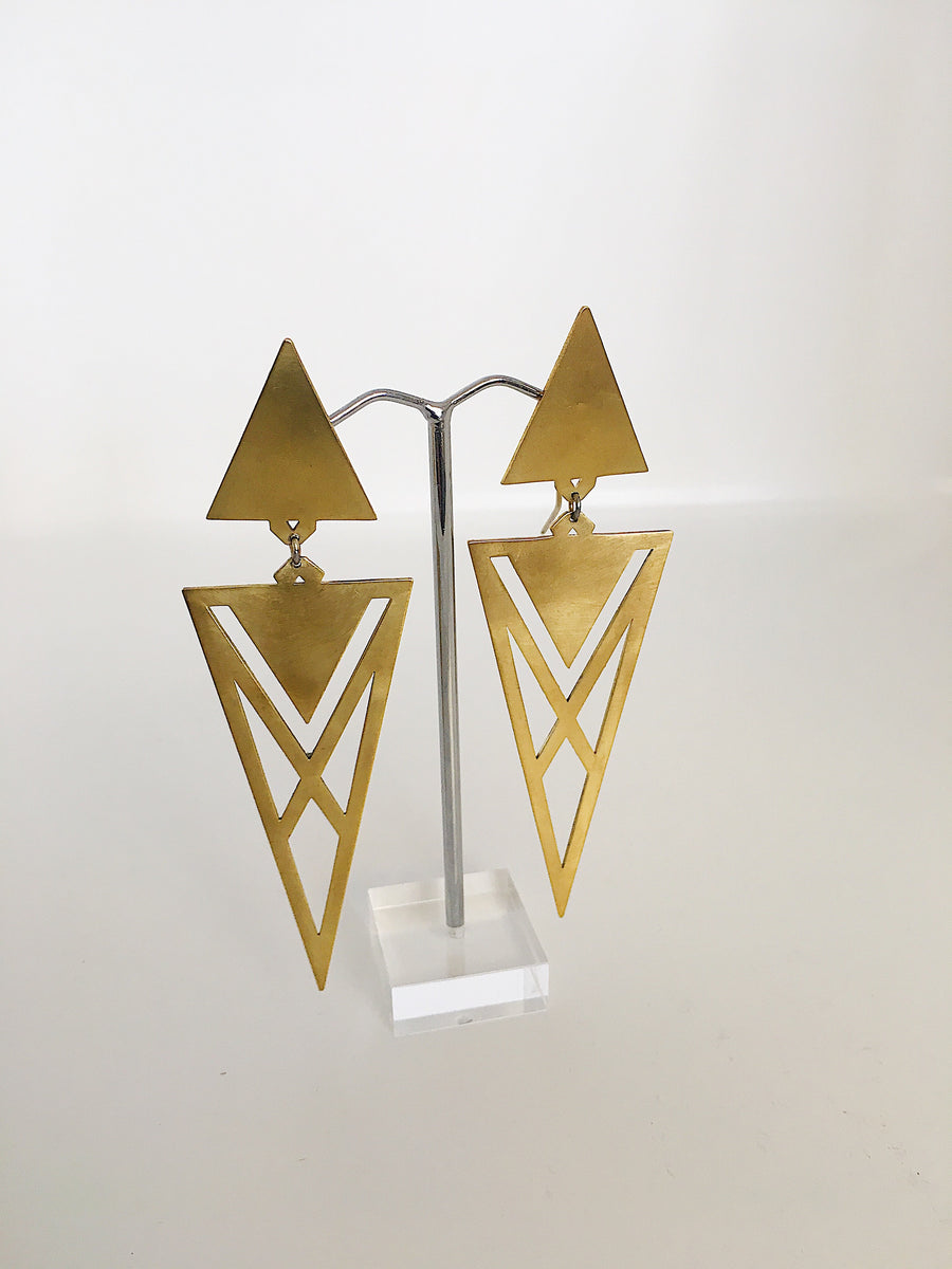 Dude Suit Earrings by Banshee the Valkyrie