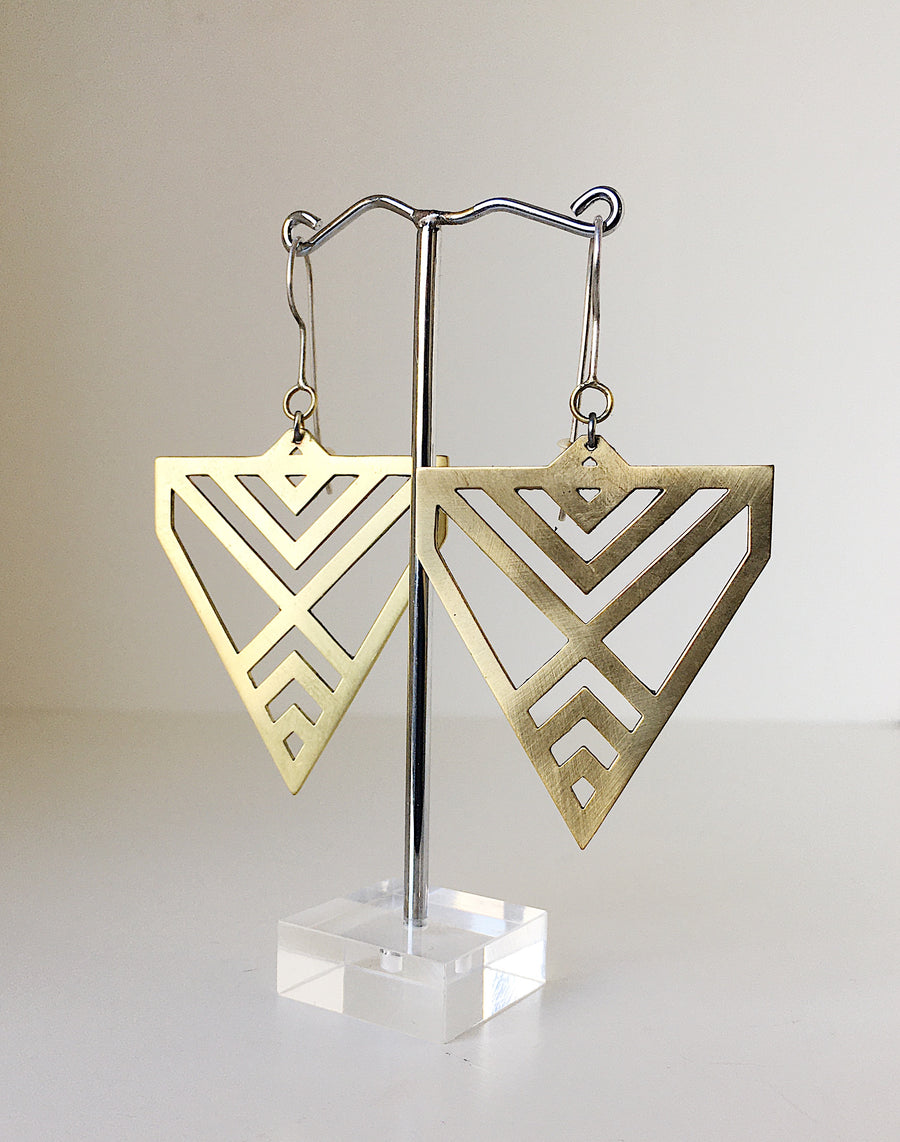 Aronui Earrings by Banshee the Valkyrie