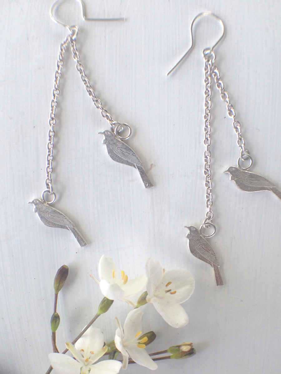 Double Tui earrings