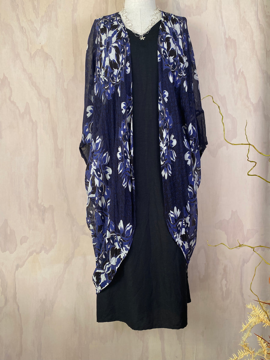 Juna Maxi Silk Kimono / Nouveau