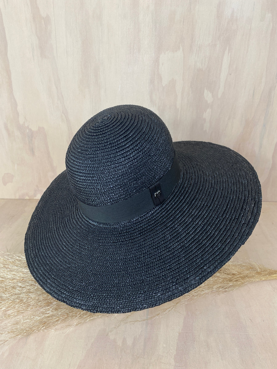 Audrey Wide Brim / Hills Hats Made in NZ