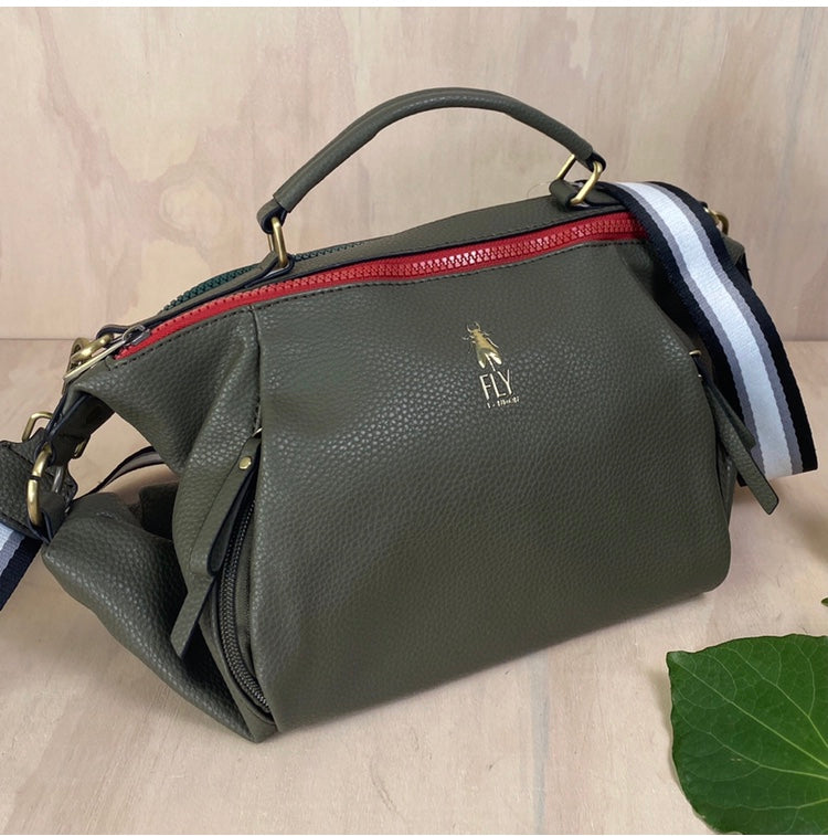Fly London Bag - Vegan Leather Handbag