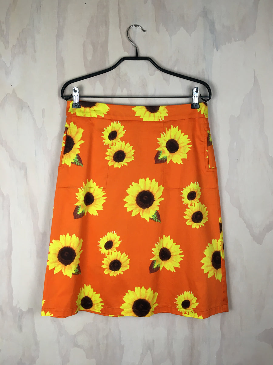 Vesta Side Pocket Skirt - Sunflower Lucky Last size xs