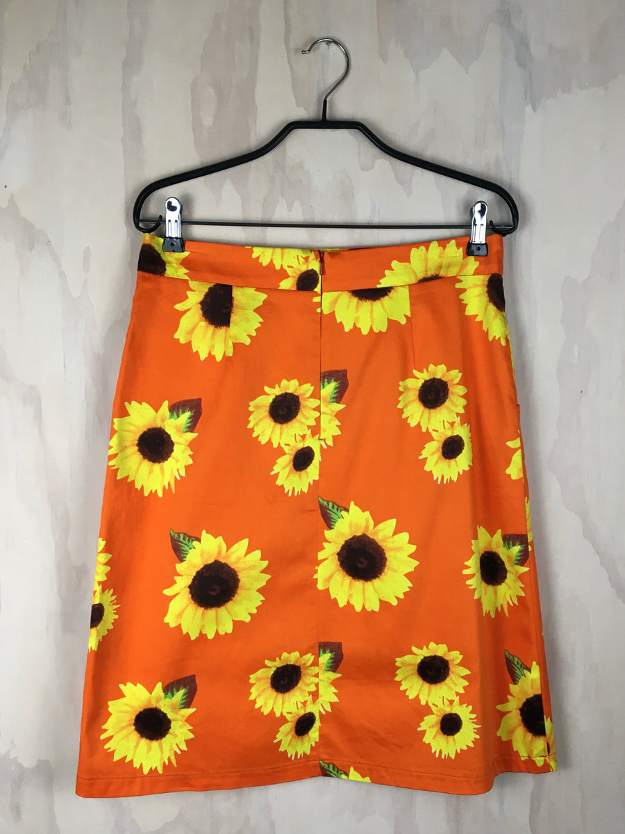 Vesta Side Pocket Skirt - Sunflower Lucky Last size xs
