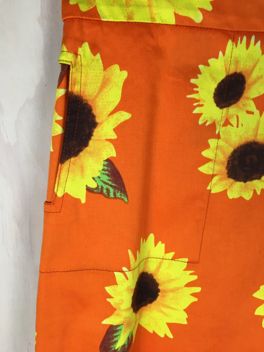 Vesta Side Pocket Skirt - Sunflower Lucky Last size xs