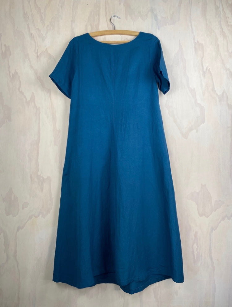 Pluto Annie Dress - Turquoise